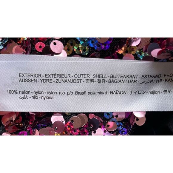 NWT Zara Blogger’s Favorite Festive Days Sweetheart Neckline Sequin Top, XS - Picture 15 of 16